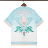 Casablanca Multi Color Printed Shirt #243